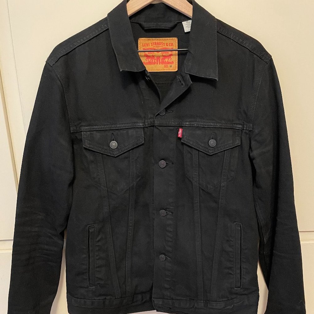 Men's Levi's Black Jean Jacket